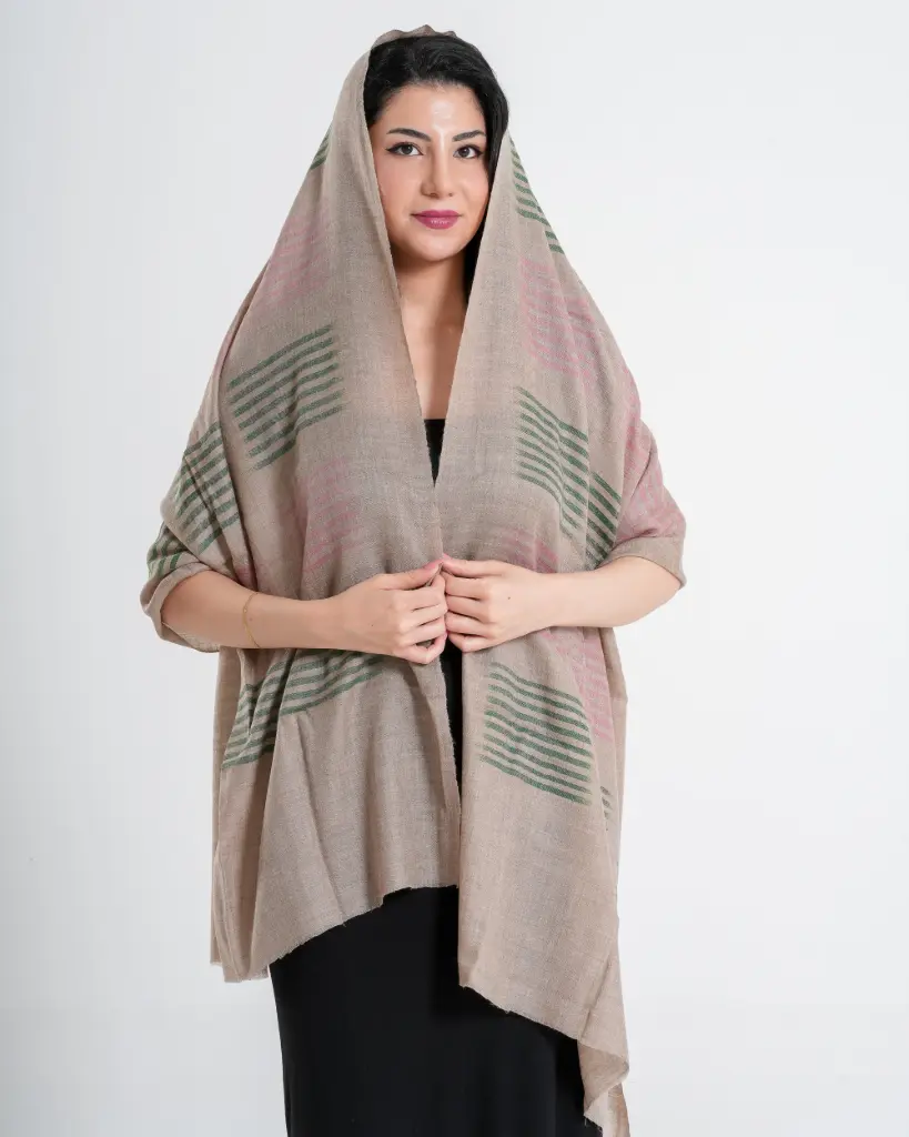 MIIRAK Pashmina — Ekat 07