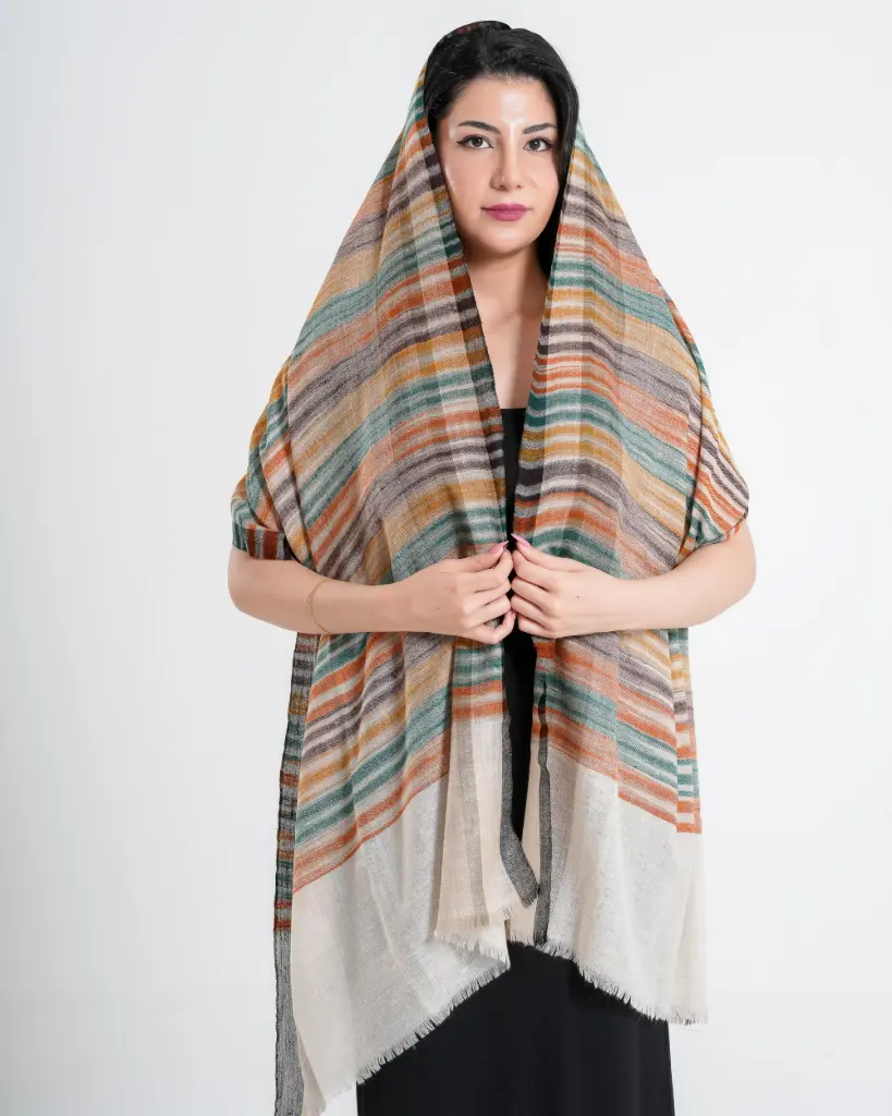 MIIRAK Pashmina — Ekat 10