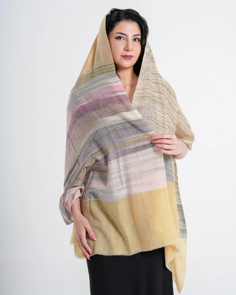 MIIRAK Pashmina — Uneven 03