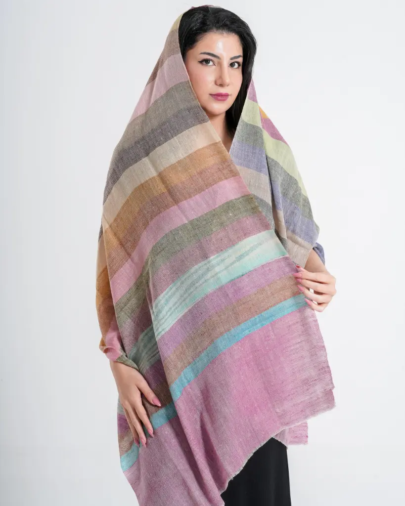 MIIRAK Pashmina — Uneven 05