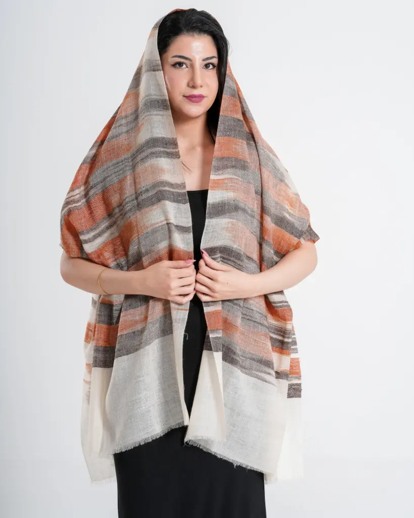 MIIRAK Pashmina — Uneven 08