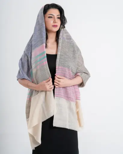 MIIRAK Pashmina — Uneven 02