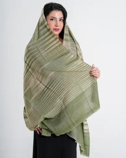 MIIRAK Pashmina — Uneven 09